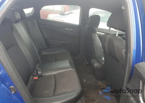 2021 Honda Civic Sport из США, поврежденный, VIN 2HGFC2F83MH539810